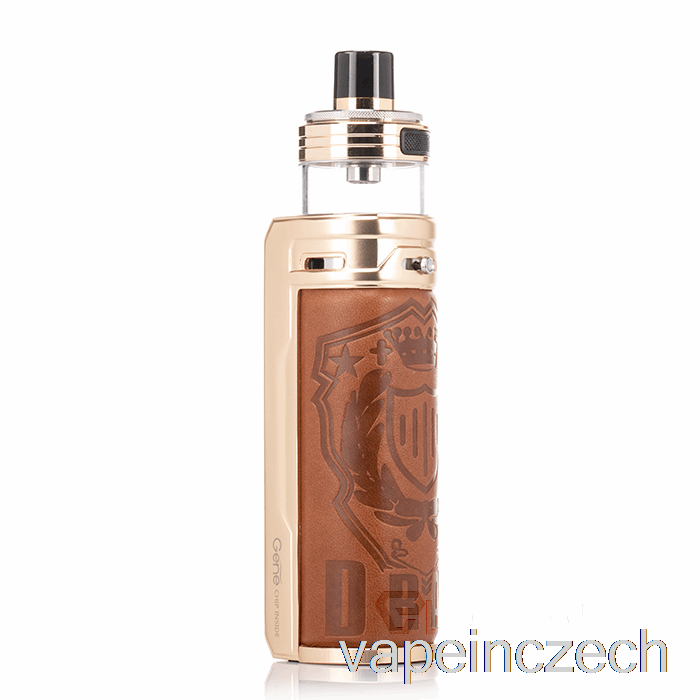 Voopoo Drag S Pnp-x 60w Pod System Shield Gold Vape Pero